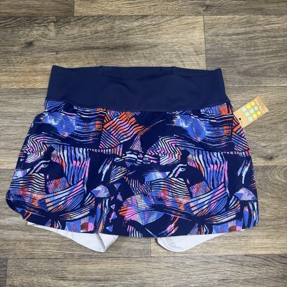 Title Nine Bonded Run Skort Performance Golf Tennis Hiking Pickle Ball Small - Picture 1 of 10